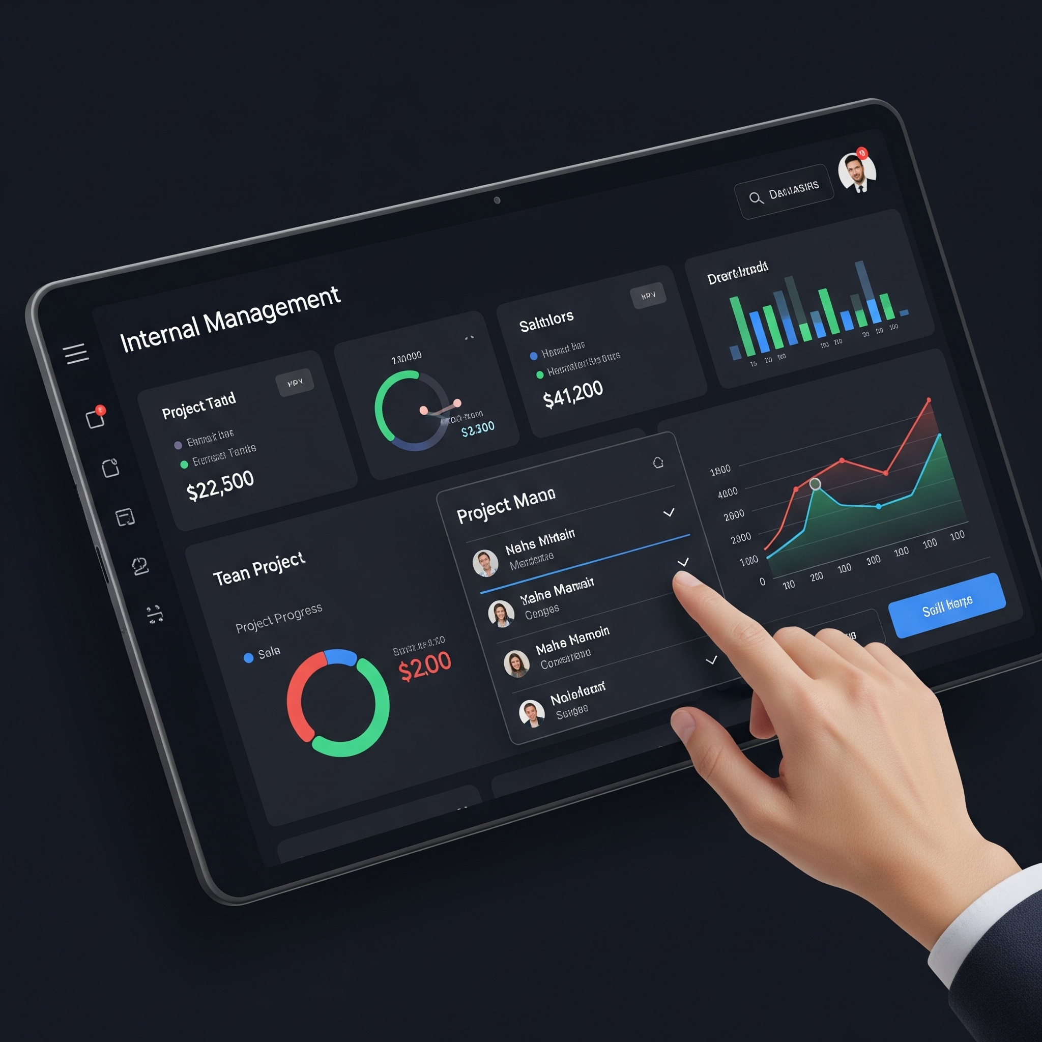Application de Gestion Interne