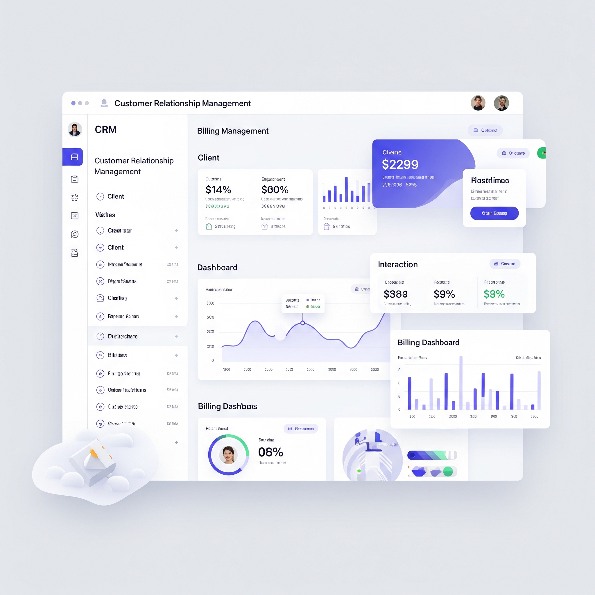 CRM - Gestion Client et Facturation