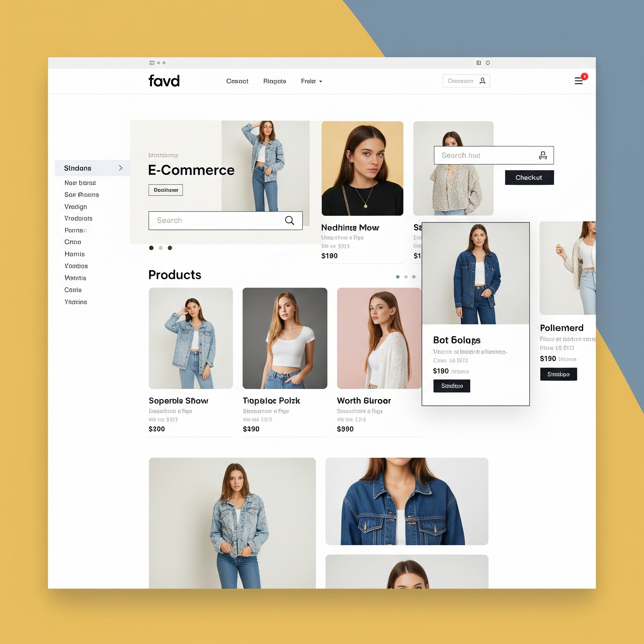 Site Vitrine E-commerce