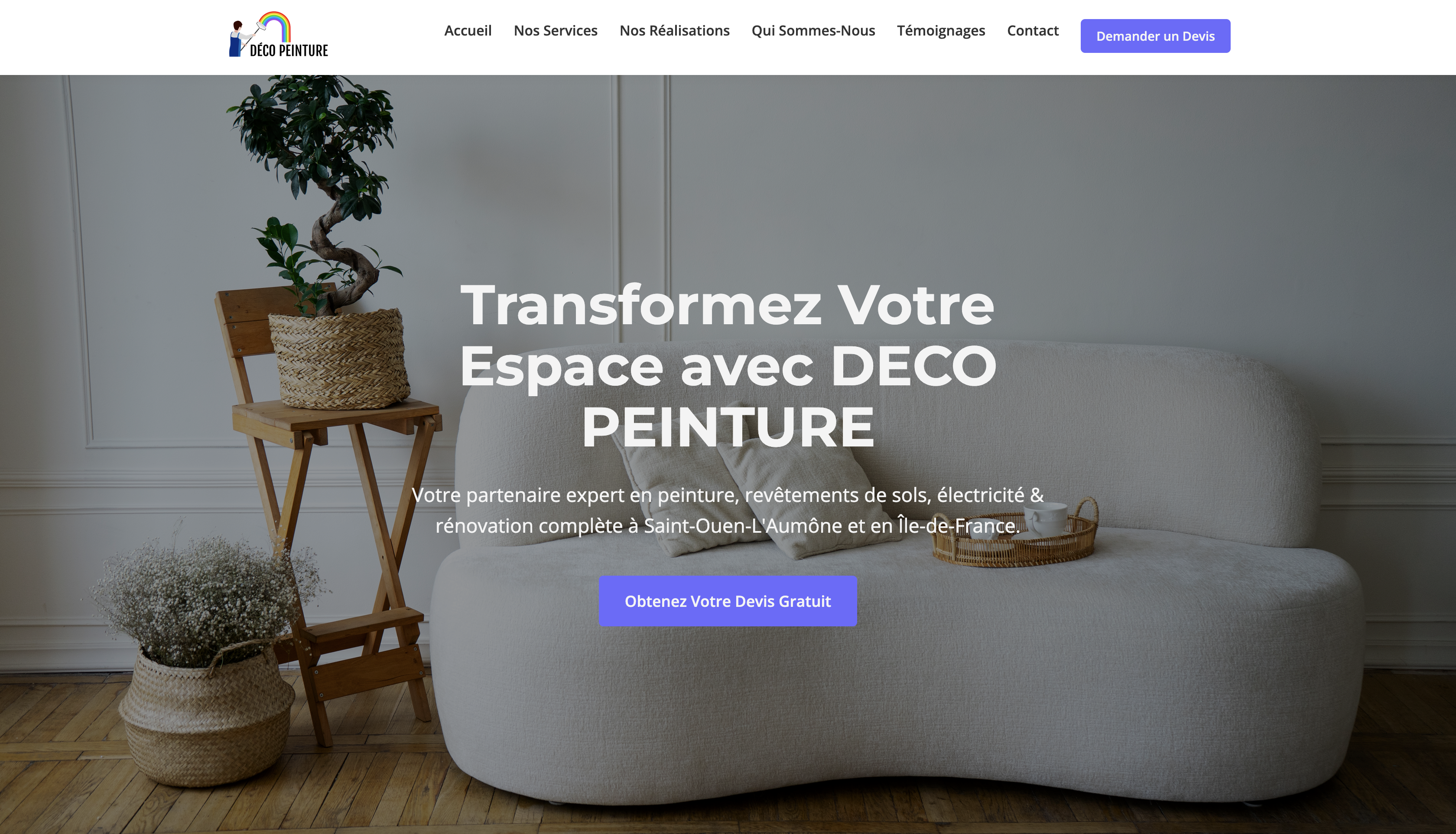 Site Vitrine Portfolio