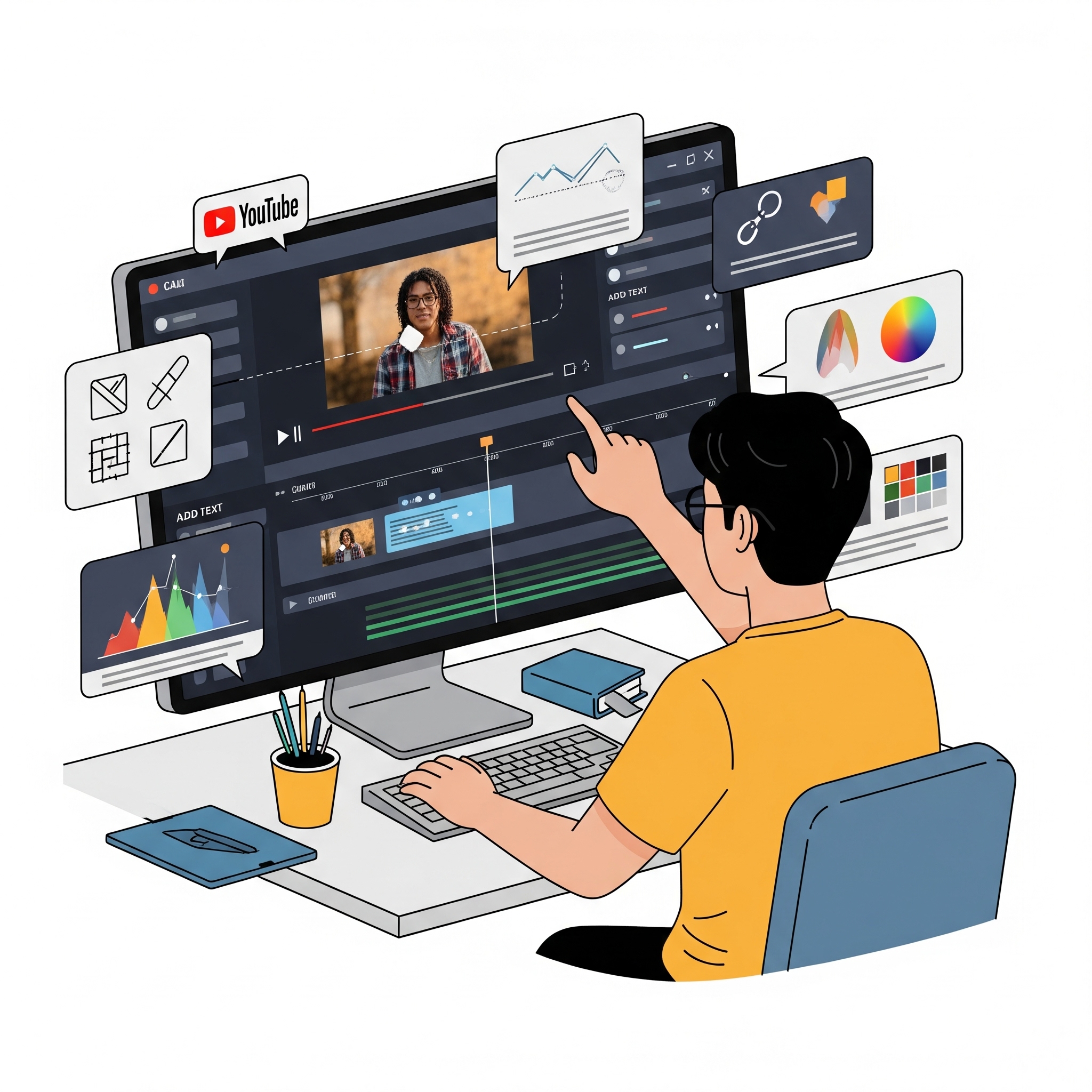 Montage Vidéo YouTube