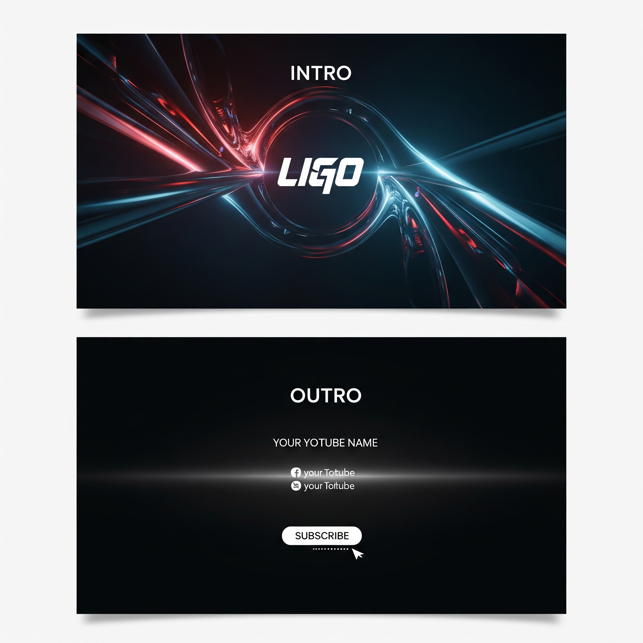 Intro et Outro pour YouTube